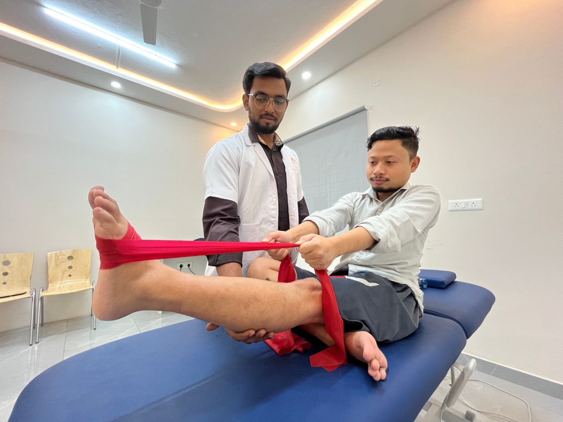 Sports and injury rehabilitation